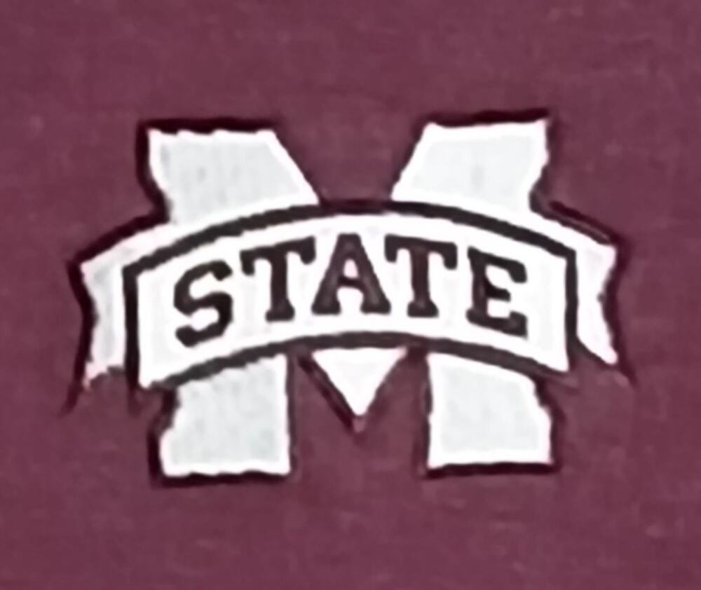 Nike Dri-FIT Mississippi State Bulldogs Track Jacket Men's Large Maroon Full Zip